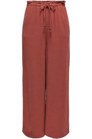 ONLY Pantaloni Larghi Donna Taglie XS / L32