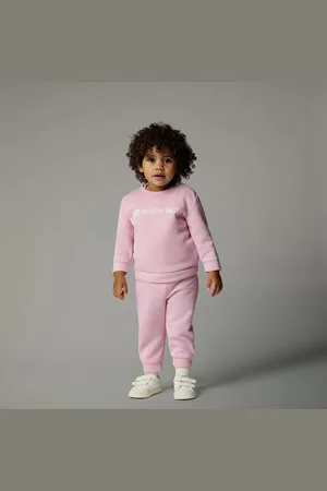 The North Face Completo Con Felpa + Pantaloni Da Jogging Taglie 3 mesi - 60 cm