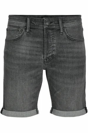 JACK & JONES Shorts In Denim Dritto