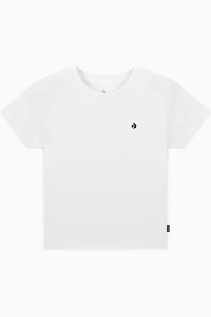 Converse T-shirt Star Chevron Donna Taglie XL