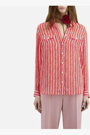 The Kooples Camicia Maniche Lunghe Fantasia Donna Taglie 1(S)