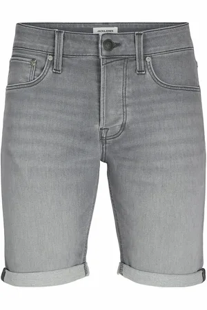 JACK & JONES Shorts In Denim Uomo Taglie XS