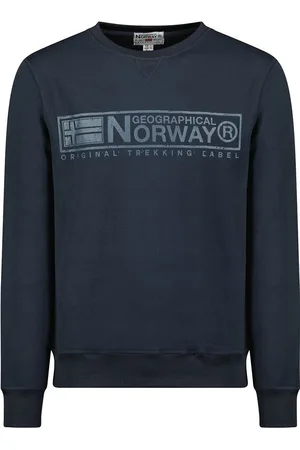 Geographical Norway Felpa Girocollo Gantoine Uomo Taglie M