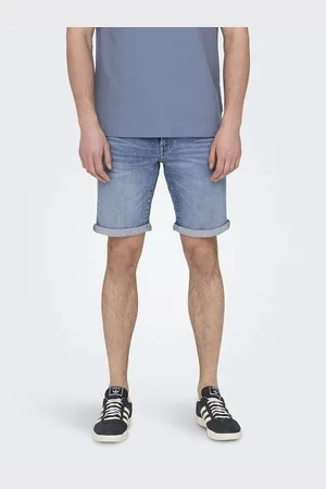 Only & Sons Shorts In Denim