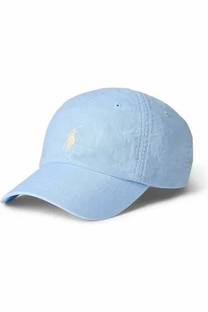 Ralph Lauren Cappellino In Cotone E Lino