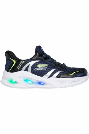 Skechers Scarpe Da Ginnastica Slip-in: Meteor-lights- Brisk-beams Bambino Taglie 27