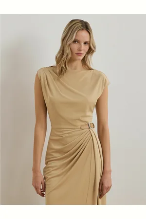 Ralph Lauren Abito Senza Maniche Donna Taglie XL