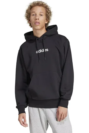 adidas Felpa Con Cappuccio Essentiel Uomo Taglie S