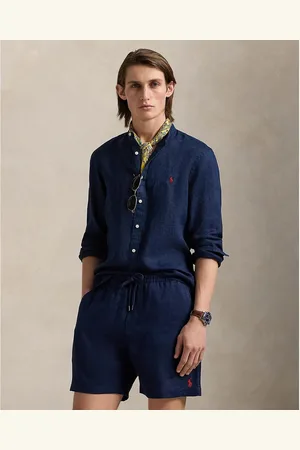 Ralph Lauren Camicia Slim In Lino Uomo Taglie XL