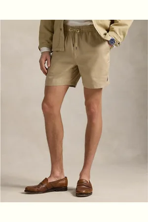 Ralph Lauren Pantaloncini Dritti In Lino Uomo Taglie S