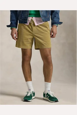 Ralph Lauren Shorts In Velluto Con Coulisse