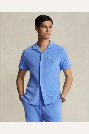 Ralph Lauren Camicia In Spugna Uomo Taglie M