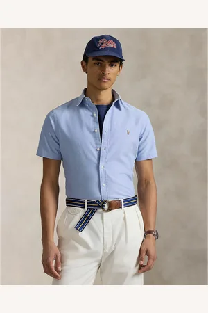 Ralph Lauren Camicia Oxford Slim Fit Uomo Taglie XL