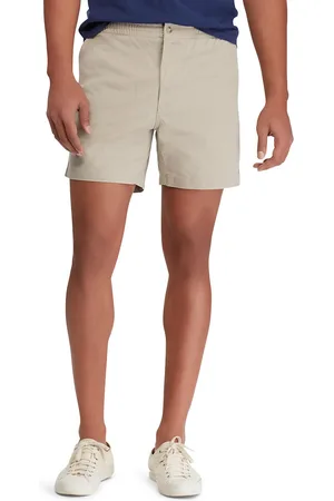 Ralph Lauren Shorts Dritto In Cotone Stretch Prepster