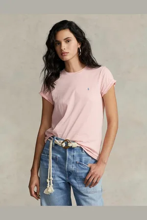 Ralph Lauren T-shirt Girocollo Maniche Corte Donna Taglie L