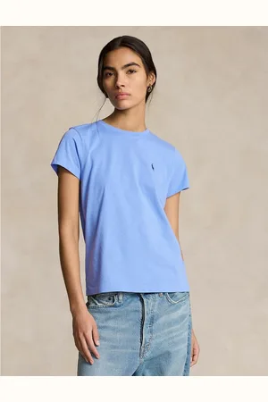 Ralph Lauren T-shirt Girocollo Maniche Corte Donna Taglie L