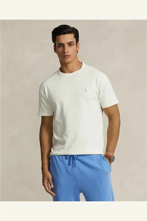 Ralph Lauren T-shirt Girocollo In Jersey Uomo Taglie M