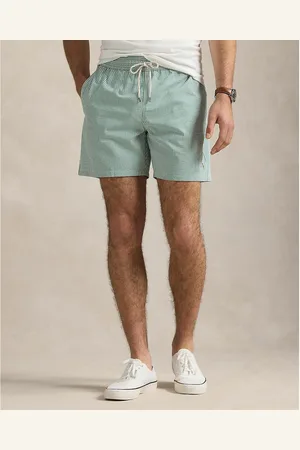 Ralph Lauren Costume Da Bagno Seersucker Uomo Taglie XS