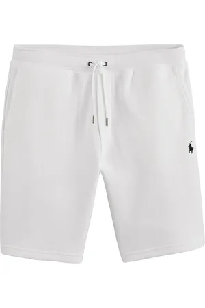 Ralph Lauren Shorts In Doppia Maglia Tech Con Logo Ricamato Uomo Taglie M