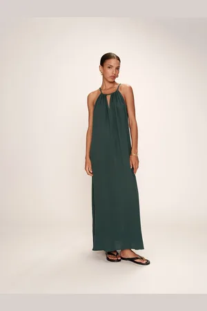 Grace & Mila Abito Lungo In Garza Di Cotone Rubis Donna Taglie XL