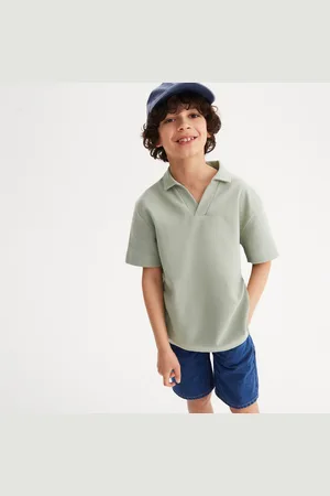 La Redoute Polo A Maniche Corte Bambino Taglie 4 anni - 102 cm