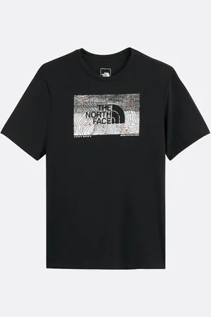 The North Face T-shirt Maniche Corte Disegno Astratto Uomo Taglie S