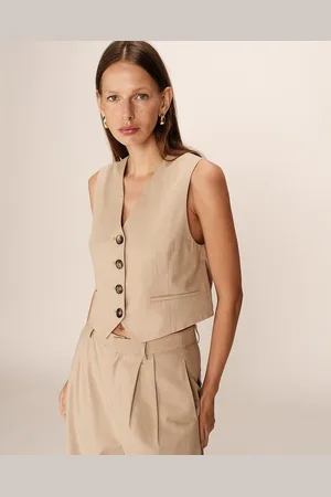 Grace & Mila Gilet Da Abito Abbottonato Penn Donna Taglie XS