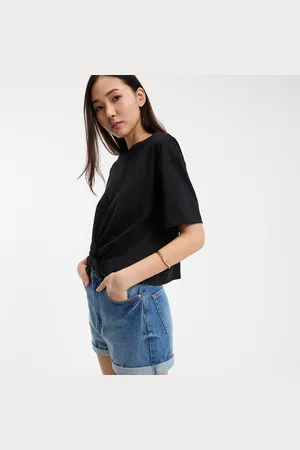 La Redoute T-shirt Senza Maniche Con Scollo Quadrato Donna Taglie XS