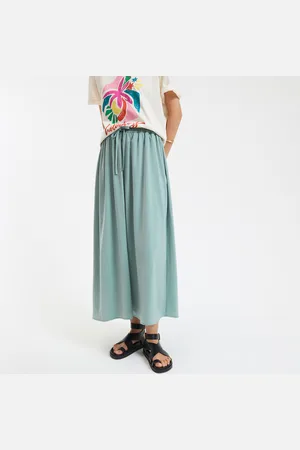La Redoute Gonna Lunga E Fluente Con Elastico In Vita Donna Taglie XS