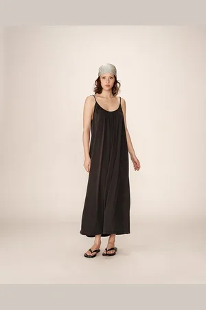 Grace & Mila Abito Lungo E Ampio In Modal, Pivoine Donna Taglie XS