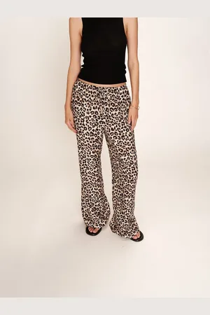 Grace & Mila Pantaloni Larghi Stampati Rick Donna Taglie XS
