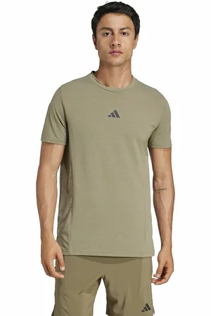 adidas T-shirt Da Allenamento A Maniche Corte Uomo Taglie S