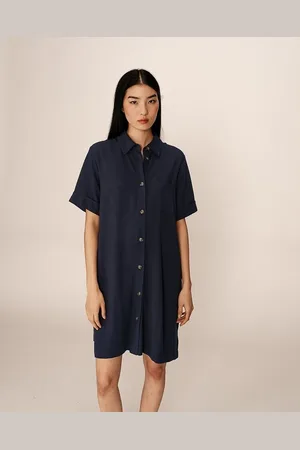 Grace & Mila Chemisier Corto Con Cintura Paquita Donna Taglie XS
