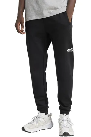 adidas Pantaloni Essentials In Felpa Con Logo Linear Uomo Taglie S