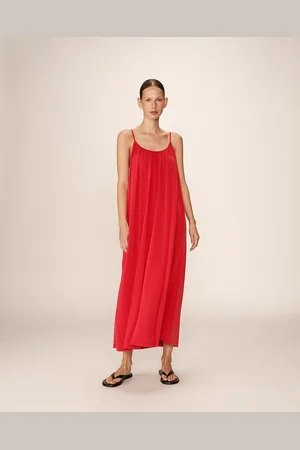 Grace & Mila Abito Lungo E Ampio In Modal, Pivoine Donna Taglie XS