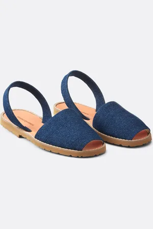 MINORQUINES Sandali Bassi Avarca Donna Taglie 37