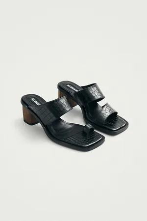 ALOHAS Sabon In Pelle Con Tacco Gabin Donna Taglie 39