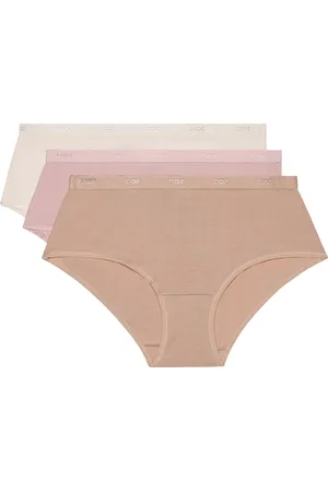 Dim Confezione Da 3 Boxer Pockets Eco Donna Taglie 40/42 (IT) - 36/38 (FR)