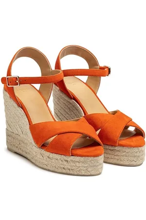Castaner Espadrillas Con Zeppa Piattaforma Blaudell Donna Taglie 41