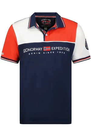 Geographical Norway Polo A Maniche Corte Kondo Uomo Taglie S