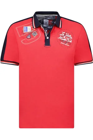 Geographical Norway Polo A Maniche Corte Kalvin Uomo Taglie S