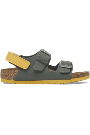 Birkenstock Sandali Milano Kids Con Cinturino Posteriore Bambina Taglie 25