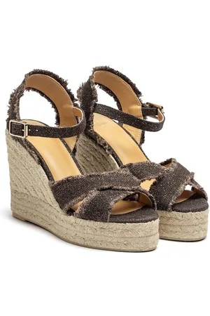 Castaner Espadrillas Con Zeppa Bromelia Donna Taglie 41