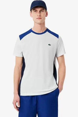 Lacoste T-shirt Sport Ultra Dry Con Stampa