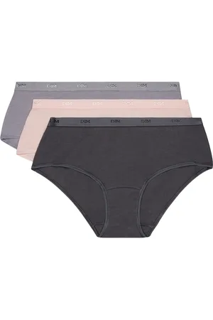 Dim Confezione Da 3 Boxer Pockets Eco Donna Taglie 40/42 (IT) - 36/38 (FR)