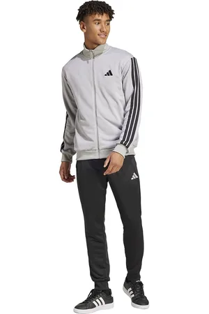 adidas Tuta Da Ginnastica 3 Bande Uomo Taglie XL
