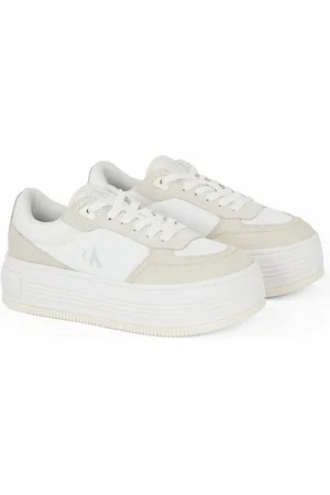 Calvin Klein Sneakers Con Piattaforma Donna Taglie 37
