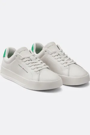 Tommy Hilfiger Scarpe Da Ginnastica Basse In Pelle Ess Uomo Taglie 40