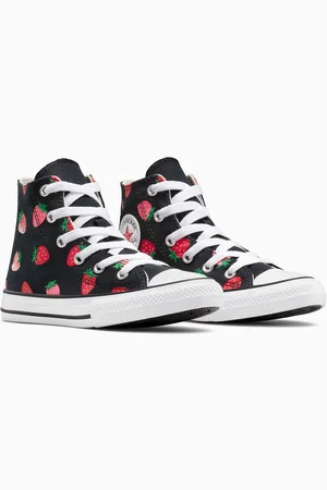 Converse Sneakers Chuck Taylor All Star Strawberries Bambina Taglie 27