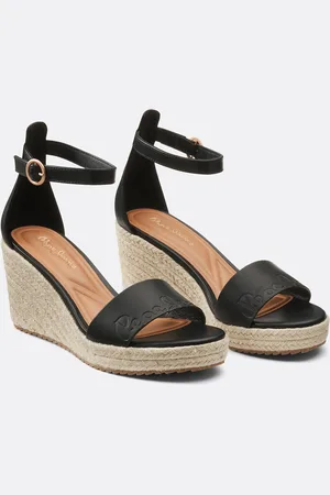 Pepe Jeans Sandali Con Zeppa Wayna Brand Donna Taglie 36